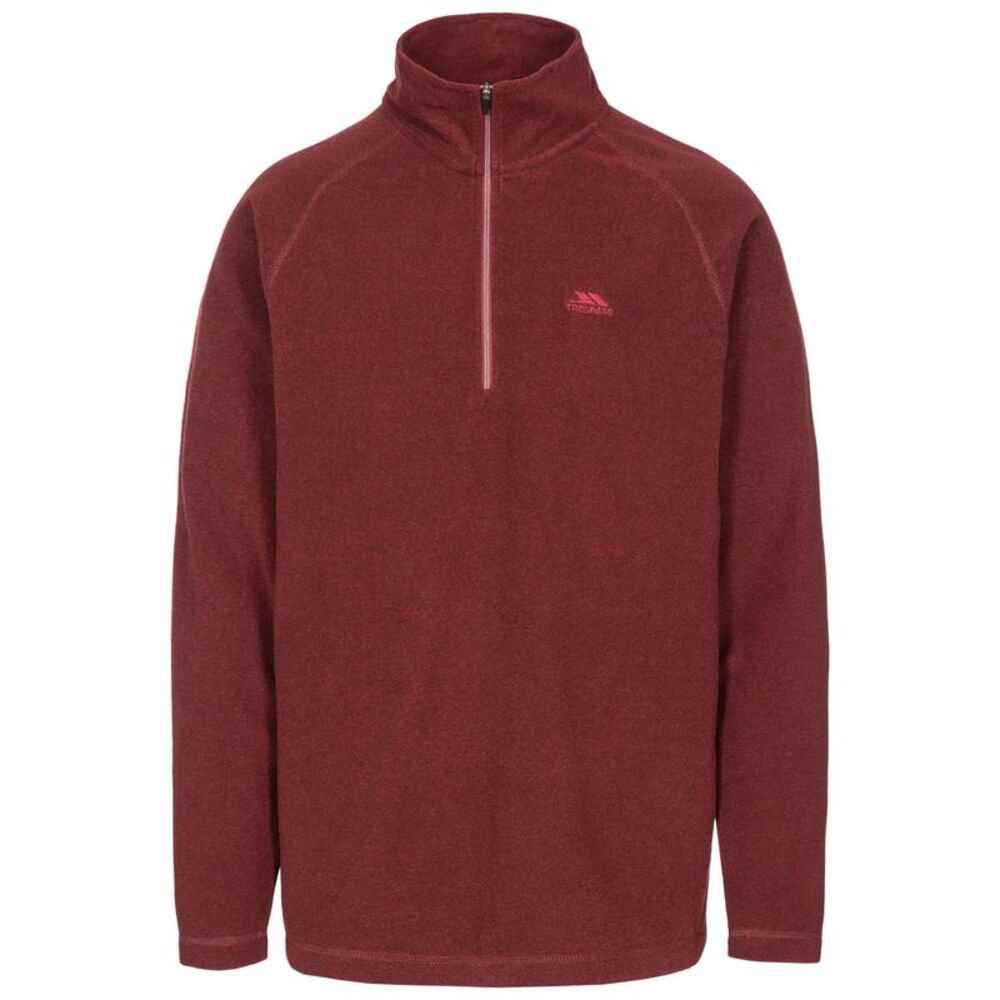 Trespass Mens Keynote Fleece / Prune